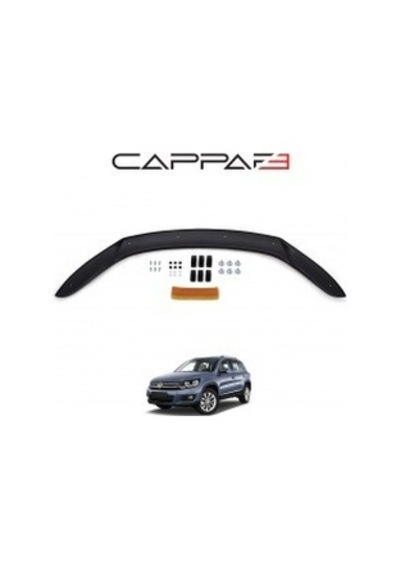 Volkswagen Tiguan 2012-2015 Yıl Aralığı Uyumlu Kaput Rüzgarlığı 3mm