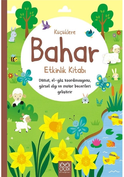 Küçüklere Bahar Etkinlik Kitabı 9786256856059