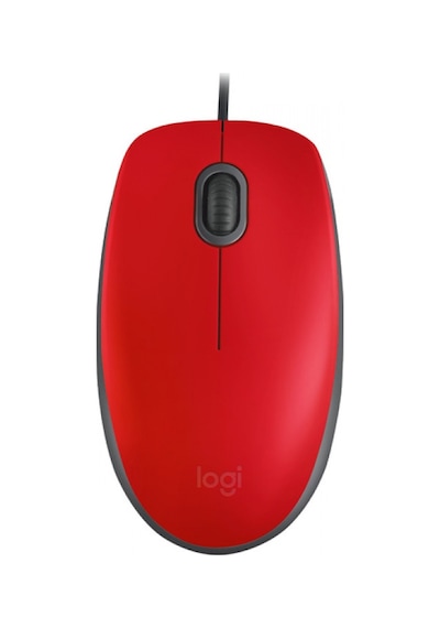 Logitech M110 Sessiz Tam Boyutlu Kablolu Optik Mouse