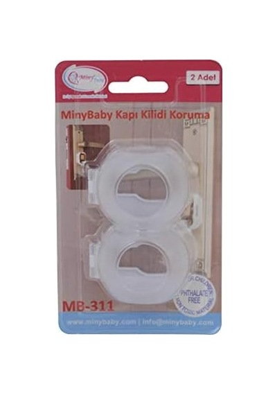 Mb311 Mandallı Barel Kilit Beyaz 0.05 M