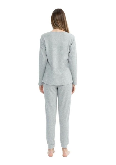 U.S. Polo Assn. U.s Polo 17088 Kadın Pijama Takımı 001