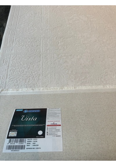 Vista Halı Salon, Oturma, Yatak Odası Halısı Desen Kodu 76338-060 Bej