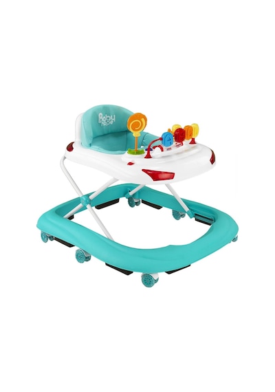 Babyhope 218 Tobby Yürüteç Oyuncaklı Lüks Yürüteç Örümcek