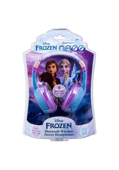 Disney Frozen 2 Karlar Ülkesi 2 Anna Elsa Mikrofonlu Bluetooth Kulaklık