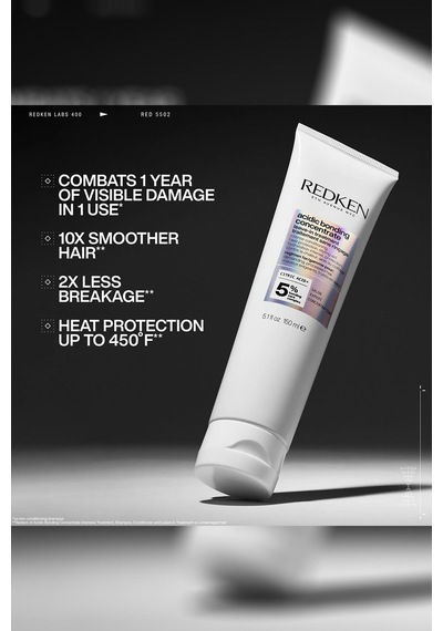 Redken Acidic Bonding Concentrate Bağ Onarıcı Durulanmayan Saç Bakım Kremi 150ml