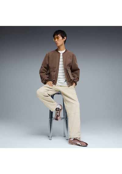 Puma.now Erkek Bomber Ceket 634751 13 Kahverengi