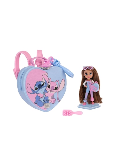Disney İly 4ever Çanta Bebek Aksesuar Seti - Stitch Ve Angel