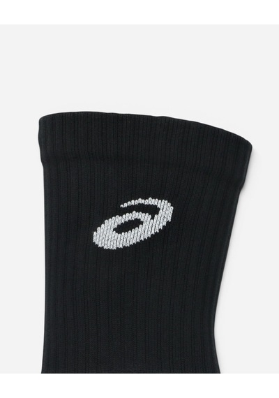 Asics Court+ Tennıs Crew Sock Siyah Çorap 3043a136-001