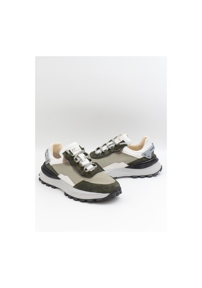 Togga 2423 Yeşil Süet&tekstil Günlük Erkek Sneakers