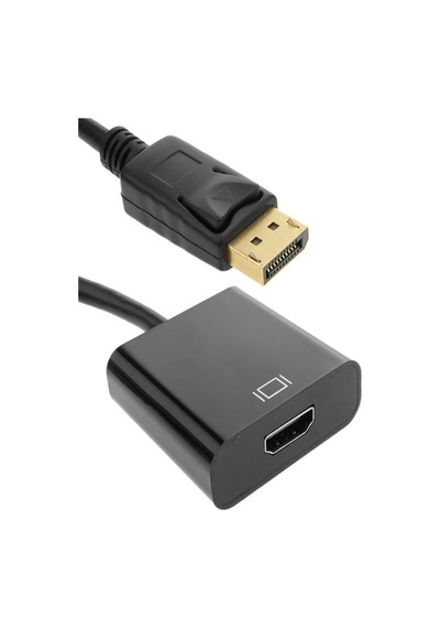 Displayport To Hdmı Dönüştürücü Çevirici Adaptör