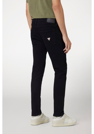 Guess Erkek Chris Skinny Jeans Pantolon Siyah