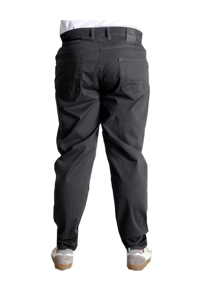 Mode Xl Büyük Beden Keten 5 Cep Milano Classic Pantolon 20902 Antrasit 001
