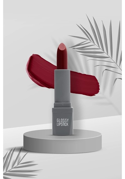 Uzun Süre Kalıcı Yoğun Renk Veren Nemlendirici Parlak Ruj - Glossy Lipstick 324 Raspberry Marmalade Çok Renkli