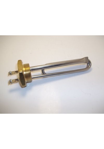 11/4'' Kıvrık Krom Çay Kazanı Rezistansı 220V 1750 Watt Cr-Ni