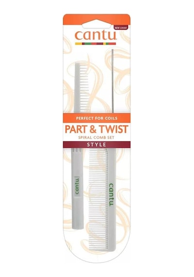Cantu Şekil Oluşturmaya  Yardımcı Stil Tarak Seti