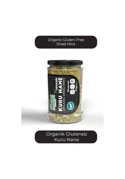 Ekoloji Market Organik Glutensiz Kuru Nane 30 G