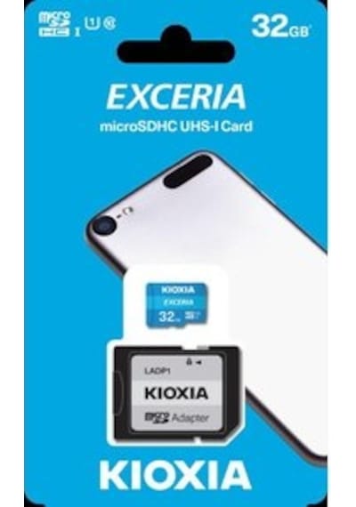 Kioxia 128Gb Micro Sdhc C10 Hafıza Kartı