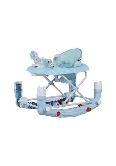 Sunny Baby Lüx Oyuncaklı Sallanır Müzikli Kademeli Yürüteç Kiddy Turkuaz