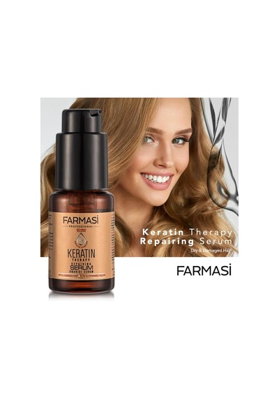 Professional Keratin Therapy Onarıcı Serum