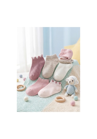LC Waikiki Alıta Cıty Farkıyla Lcw Baby Pembe Kız Bebek Patik Çorap 5'li Pembe - 923930745 Pembe LC Waikiki Alıta Cıty Farkıyla Lcw Baby Pembe Kız Bebek Patik Çorap 5'li Pembe - 923930745 Pembe
