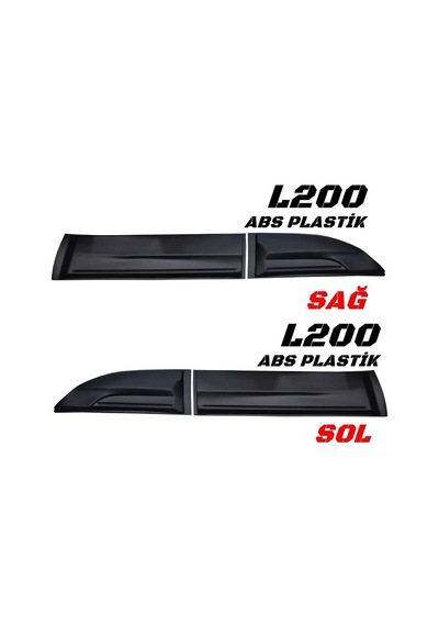 Mitsubishi L200 Kapı Kaplama Abs Plastik 07-14