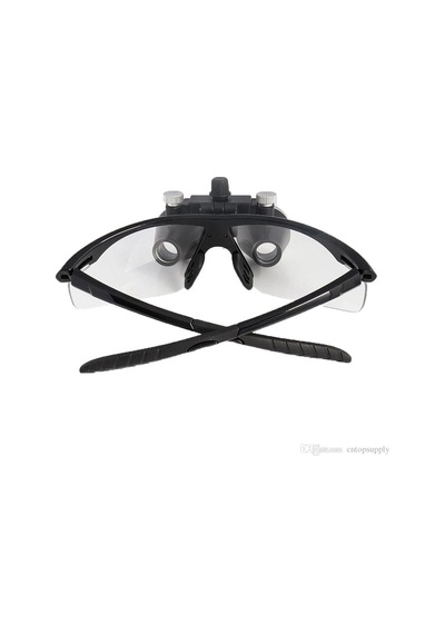 Nikula-3.5x-420mm Diş Cerrahi Gözlük Lens Büyüteç Kullanışlı Donanım Pilli Tasarım Operasyon Aleti