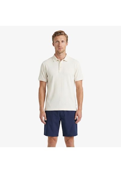 Nautica Erkek Krem Regular Fit Polo Yaka T-shirtdüzk65303t