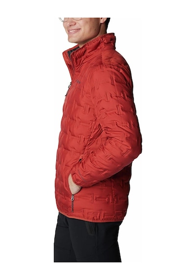 Columbia Delta Rıdge Down Jacket Erkek Mont-849 Kırmızı