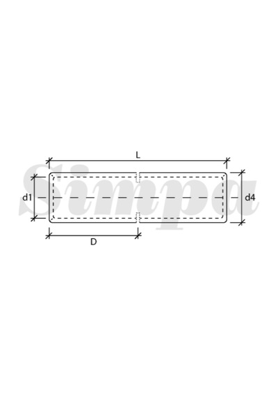 Simpa Sem-a/016 Ek Mufu Sıkmalı 16 Mm2 - 300 Adet
