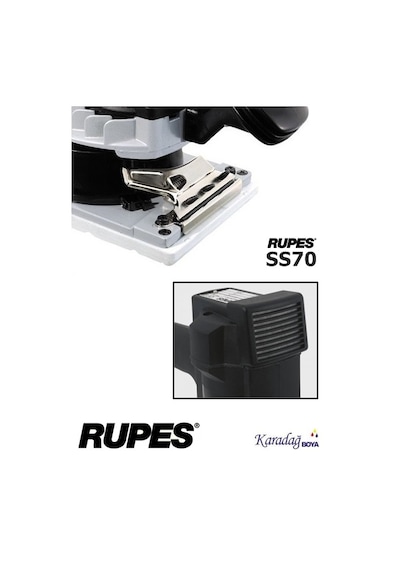Rupes Ss70 Zımpara Motoru Elektrikli