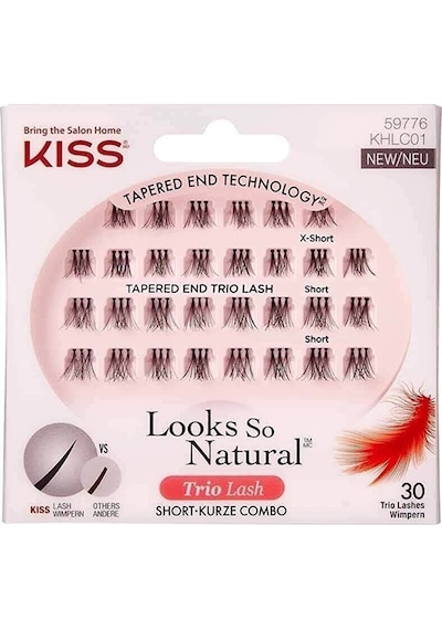 Kiss Haute Couture Khlc01 Takma Kirpik Tekli