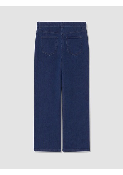 Lcw Curve İndigo Büyük Beden Straight Fit Kadın Jean Pantolon