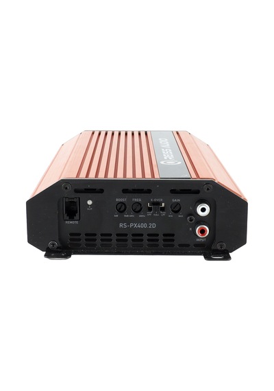 Oto Anfi 400w 2 Kanal Bass Kontrol Rs-px400.2d 4 Ohm 400w 2 Rms