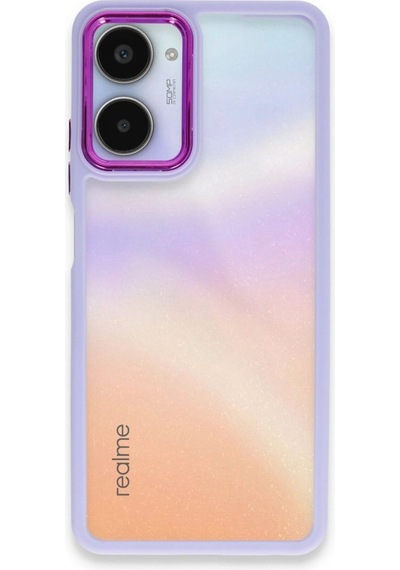 Realme 10 Pro 5g Kılıf Dora Kapak - Lila Diğer
