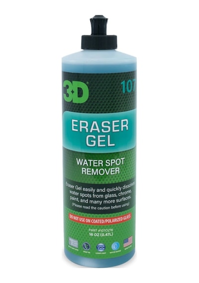 3D Eraser Cam Ve Boya Için Su Kireç Lekesi  500 Ml