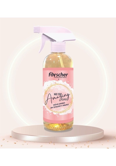 Forscher Make Today Amazing Glass Cam Temizleyici Parlatıcı Yağmur ve Çamur Kaydırıcı 473 ML