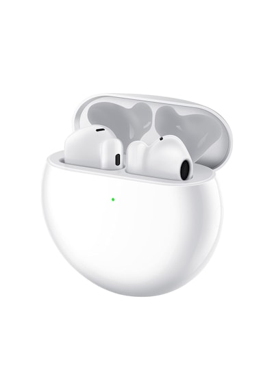 Huawei Freebuds 4, Aktif Gürültü Engelleme Özelliğine Sahip Gerçek Kablosuz Bluetooth Kulaklık, 3 Mikrofonlu Sistem, Almanca Versiyonu, Seramik Beyaz Diğer Huawei Freebuds 4, Aktif Gürültü Engelleme Özelliğine Sahip Gerçek Kablosuz Bluetooth Kulaklık, 3 Mikrofonlu Sistem, Almanca Versiyonu, Seramik Beyaz Diğer