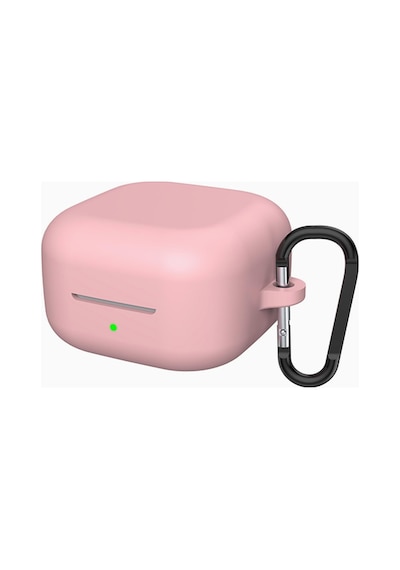 Samsung Galaxy Buds 4 İle Uyumlu/buds 4 Pro İçin True Wireless Earbuds Silkguard Soft Yumuşak Pürüzsüz Silikon Kılıf, Askı Aparatı Dahil Pembe