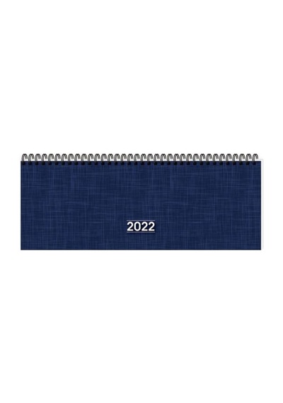 Keskin Color 2022 Haftalık Spiralli Masa Takvimi, 12x33.5 Cm, Orta Boy, 3 Adet