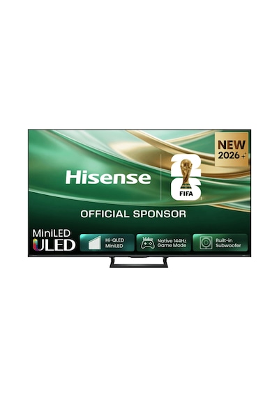Hisense 55E8S 55" 139 Ekran Uydu Alıcılı Smart 4K UHD VIDAA Uled Mini LED TV