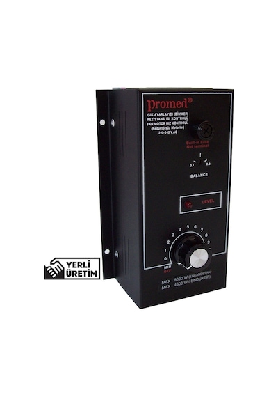8000 W Dimmer & Rezistans Kontrol & Fan Devir Kontrol