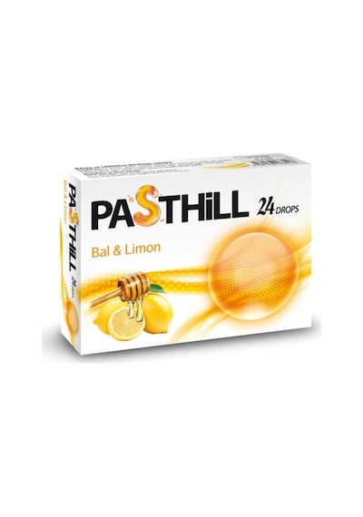 Ledapharma Pasthill Bal & Limon 24 Drops