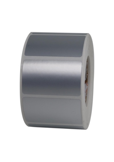 Silvermat Demirbaş Etiketi 50mm X 30mm Ruloda 1000 Adet Çok Renkli