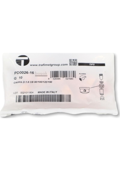 Trafimet Cb 100 - Cb 150 1,6mm Plazma Kesim Memesi Pd0026-16