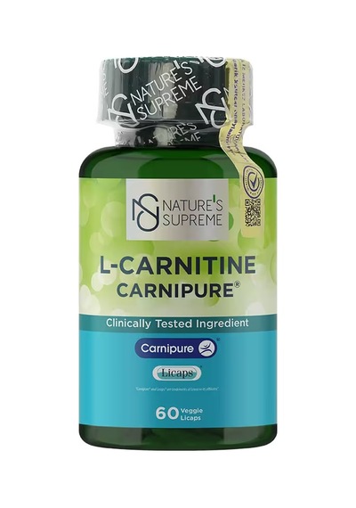 Nature's Supreme L-carnitine Carnipure 60 Tablet Aromasız