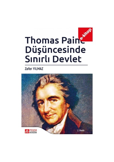 Thomas Paine Düşüncesinde Sınırlı Devlet E-kitap