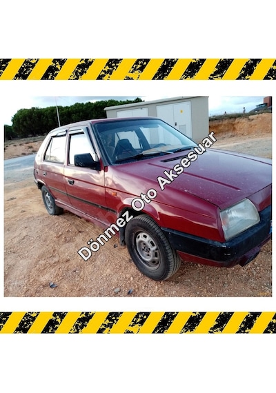 Skoda Favorit Mügen Cam Rüzgarlığı 1993 Sonrası 4 Lü Ithal N11.18623