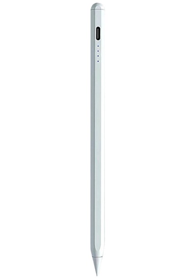 K2259 iPad Uyumlu Dokunmatik Stylus Kalem - Beyaz 1 Adet