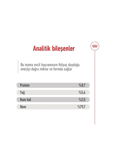 Medium Adult Konserve 3 + 1 Hediye 410 Gr