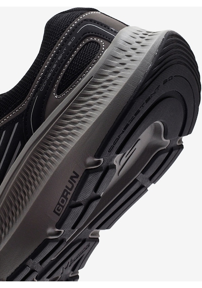 Skechers Go Run Consistent 2.0 Erkek Siyah Koşu Ayakkabısı 220866 Bkcc Siyah